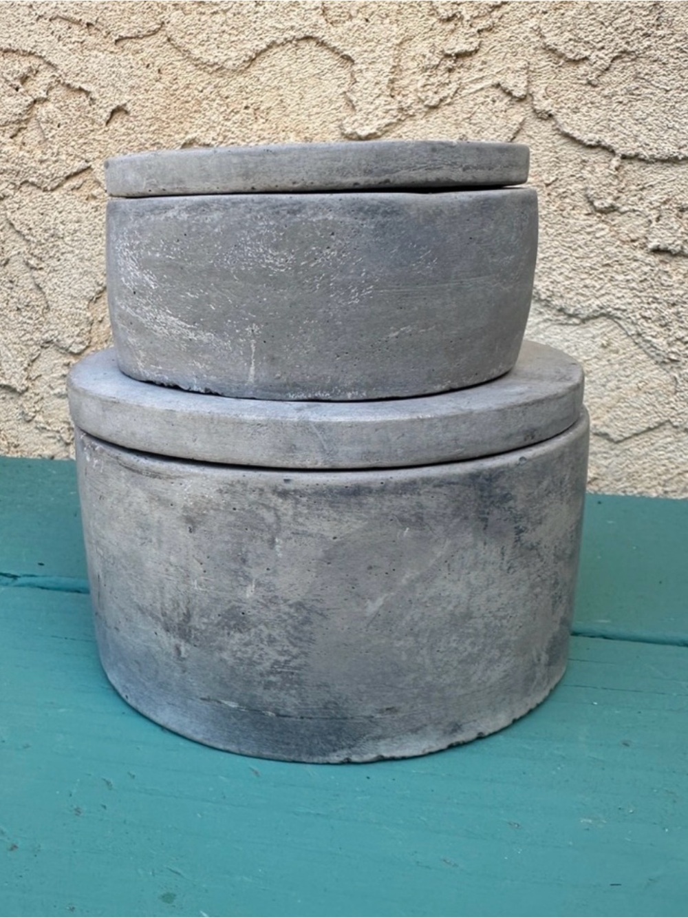 Concrete Nesting Bowls